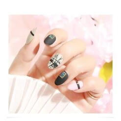 100Pcs Transparent Nail Tips -Born Pretty Salon 3 ccce1c62 13cf 470e 88ba 8392b5b1d25a