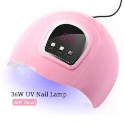 36W Pink UV LED Nail Lamp 13 36W Pink UV LED Nail Lamp -Born Pretty Salon 48120 20240701 zitu 3