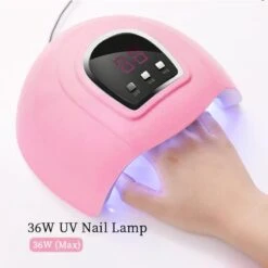 36W Pink UV LED Nail Lamp 14 36W Pink UV LED Nail Lamp -Born Pretty Salon 48120 20240701 zitu 4