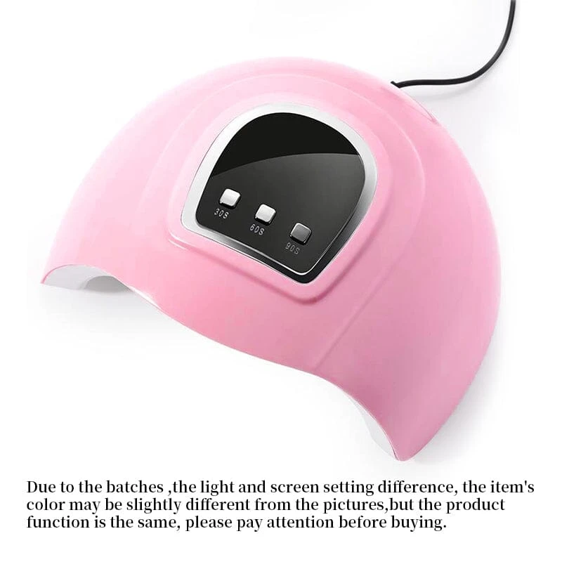 36W Pink UV LED Nail Lamp 7 36W Pink UV LED Nail Lamp - Image 7