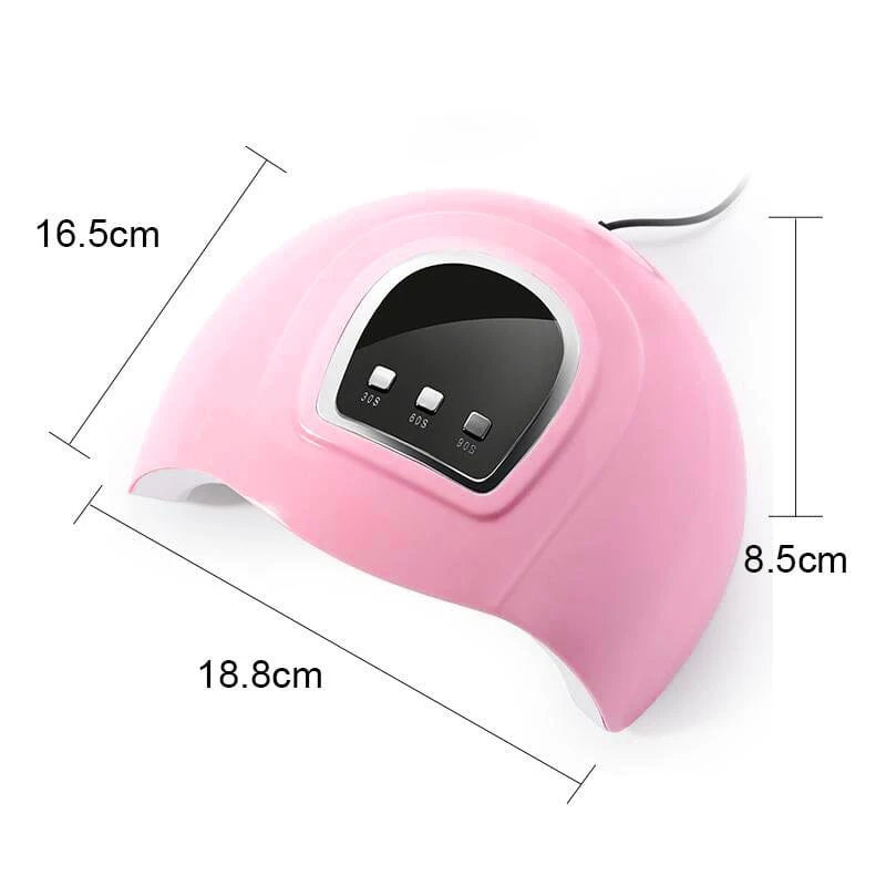 36W Pink UV LED Nail Lamp 8 36W Pink UV LED Nail Lamp - Image 8