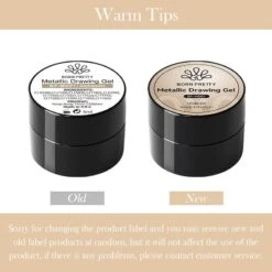 Rosegold Metallic Drawing Gel MD03 5ml 5 Rosegold Metallic Drawing Gel MD03 5ml -Born Pretty Salon 49151 zi 7 02bca155 3dcf 44d9 8ac0 b96da0493bca