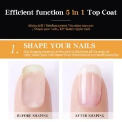 5 In 1 Glue Gel Clear 5ml -Born Pretty Salon 49905 GN 1