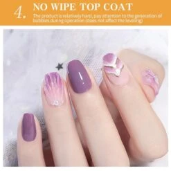 5 In 1 Glue Gel Clear 5ml -Born Pretty Salon 49905 GN 4