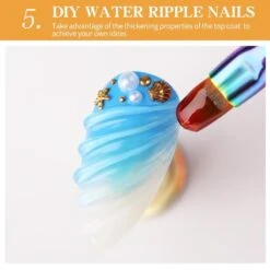 5 In 1 Glue Gel Clear 5ml -Born Pretty Salon 49905 GN 5