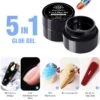 5 In 1 Glue Gel Clear 5ml