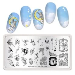 Rectangle Nail Stamping Plates -Born Pretty Salon 50017 39318930 a3e2 4c99 bcf9 f3df190afd5a
