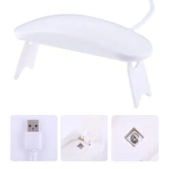 6W White UV/LED Lamp Nail Dryer -Born Pretty Salon 5350971064ca890ceb5506265f14dd87 78723dc7 89bb 48fb 9e31 8e778ebaa830