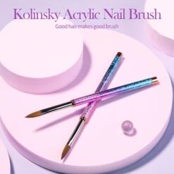 Acrylic Nail Brush #10 -Born Pretty Salon 54221 zitu 6 2ae907dc 04fc 4a6b 82c9 a33e97133575