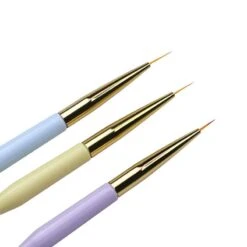 3Pcs Set Double Head Liner Brushes -Born Pretty Salon 54651 zitu 2