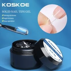 KOSKOE Solid Nail Tips Gel 5g