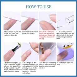 KOSKOE Solid Nail Tips Gel 5g 18 KOSKOE Solid Nail Tips Gel 5g -Born Pretty Salon 55029 ZI 1