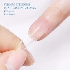 KOSKOE Solid Nail Tips Gel 5g 22 KOSKOE Solid Nail Tips Gel 5g -Born Pretty Salon 55029 ZI 2