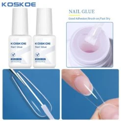 KOSKOE Nail Glue 8ml -Born Pretty Salon 55030 ZHU 1