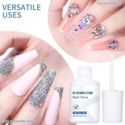 KOSKOE Nail Glue 8ml -Born Pretty Salon 55030 ZHU 2