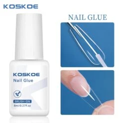 KOSKOE Nail Glue 8ml -Born Pretty Salon 55030 ZHU 4