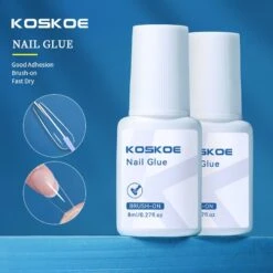 KOSKOE Nail Glue 8ml -Born Pretty Salon 55030 ZHU 8