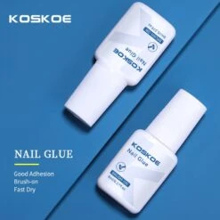 KOSKOE Nail Glue 8ml -Born Pretty Salon 55030 ZHU 9
