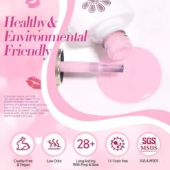 6 Colors Cream Kiss Color Gel Polish Set 7ml -Born Pretty Salon 55435 ZI 6 751a28d3 ded2 4439 b4b7 0007eb067b3e