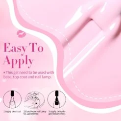 6 Colors Cream Kiss Color Gel Polish Set 7ml -Born Pretty Salon 55435 ZI 7 2317409c 9528 44bd 9f63 34fa7d74273c