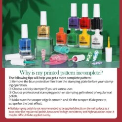 12 Colors Nail Stamping Polish Set Basic 10ml -Born Pretty Salon 55509 ZI 8 50d22ffe 09b9 4e96 888d a09d464c6fb5