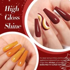 6 Colors Gel Polish Set Maple Caramel 7ml 11 6 Colors Gel Polish Set Maple Caramel 7ml -Born Pretty Salon 55534 SD ZI 3 914b073f 3c2c 4d62 9d48 20b57fe8e379