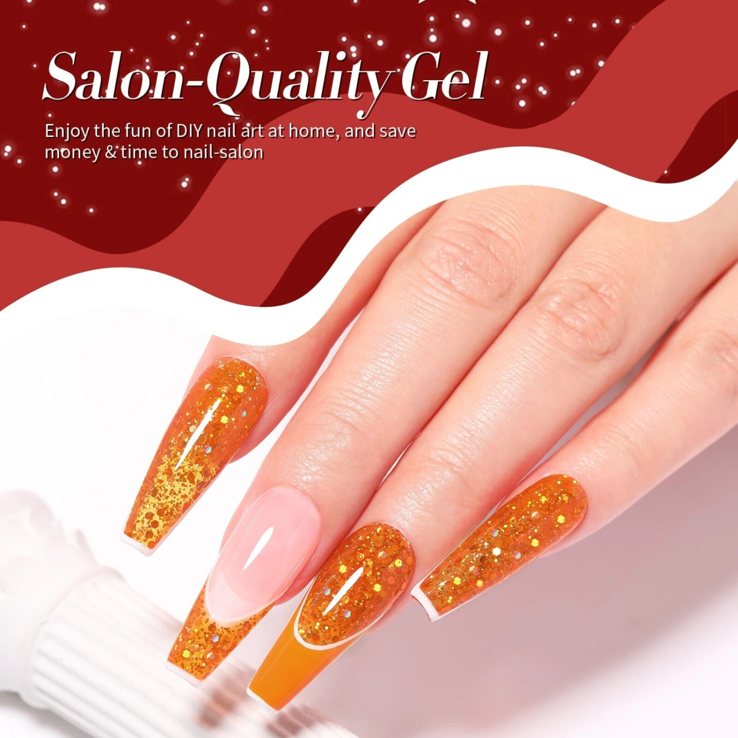 6 Colors Gel Polish Set Maple Caramel 7ml 3 6 Colors Gel Polish Set Maple Caramel 7ml - Image 3