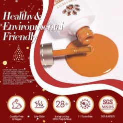 6 Colors Gel Polish Set Maple Caramel 7ml 14 6 Colors Gel Polish Set Maple Caramel 7ml -Born Pretty Salon 55534 SD ZI 7 b2f657e9 5cfb 42fb 8067 8f4164dd16fa