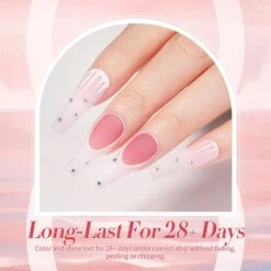 6 Colors Jelly Gel Set Jelly Pink Forever 7ml -Born Pretty Salon 55639 ZI 2 8592b9b2 1563 4f2c ad1a c6b3571682db