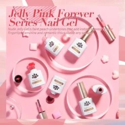 6 Colors Jelly Gel Set Jelly Pink Forever 7ml -Born Pretty Salon 55639 ZI 6 67bd907e ef24 48bd b8ae b6db1cdb62ea