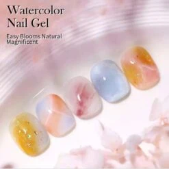 Clear Watercolor Gel Polish 15ml -Born Pretty Salon 55692 ZI 1