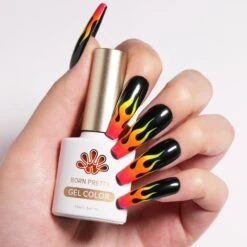 6 Colors Gel Polish Set Cyber City 7ml -Born Pretty Salon 55727 SM 1 ce166779 3eee 4211 94f0 2e92be9d7d1e