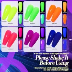 6 Colors Gel Polish Set Cyber City 7ml -Born Pretty Salon 55727 ZI 1 5b5d7930 52ea 4f05 90db bc35496af3fe