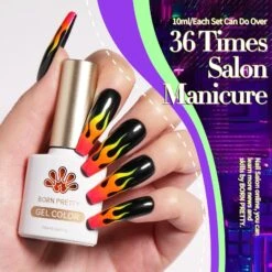 6 Colors Gel Polish Set Cyber City 7ml -Born Pretty Salon 55727 ZI 4 80eb4282 8899 4762 a41c ab976d3e1bd5