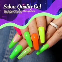 6 Colors Gel Polish Set Cyber City 7ml -Born Pretty Salon 55727 ZI 5 ca790de7 672f 48ca 8030 5c1ffb4d5ab9