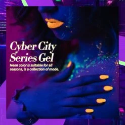 6 Colors Gel Polish Set Cyber City 7ml -Born Pretty Salon 55727 ZI 6 27017570 6235 46b8 bcc6 a297a1bff134