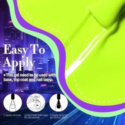 6 Colors Gel Polish Set Cyber City 7ml -Born Pretty Salon 55727 ZI 8 b334d459 6e27 4f74 bbd1 2b881d70e173