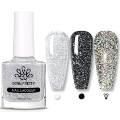 Reflective Iridescent Nail Polish 10ml -Born Pretty Salon 55732 ZHU 3