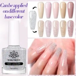 Reflective Iridescent Nail Polish 10ml -Born Pretty Salon 55732 ZI 2