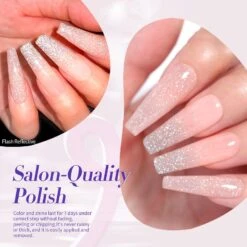 Reflective Iridescent Nail Polish 10ml -Born Pretty Salon 55732 ZI 4