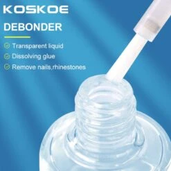 KOSKOE Debonder Glue Remover Liquid 10ml -Born Pretty Salon 55821 ZHU 3