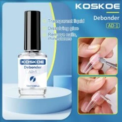 KOSKOE Debonder Glue Remover Liquid 10ml -Born Pretty Salon 55821 ZHU 4