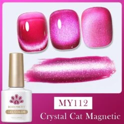 Amber Cat Magnetic Gel Polish 10ml -Born Pretty Salon 55832 1 SXA1