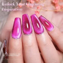 Amber Cat Magnetic Gel Polish 10ml -Born Pretty Salon 55832 1 ZI 2 1