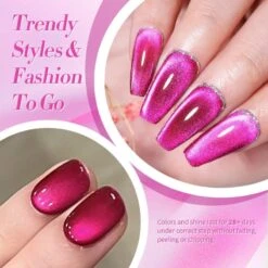 Amber Cat Magnetic Gel Polish 10ml -Born Pretty Salon 55832 1 ZI 3 1