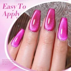 Cat Magnetic Gel Polish MY112 Dark Plum Sauce 10ml -Born Pretty Salon 55832 1 ZI 4