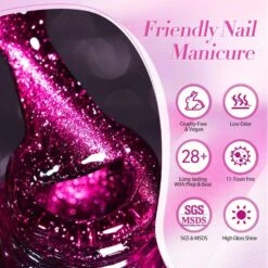 Amber Cat Magnetic Gel Polish 10ml -Born Pretty Salon 55832 1 ZI 6 1