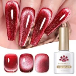 Amber Cat Magnetic Gel Polish 10ml -Born Pretty Salon 55832 7 ZHU 4