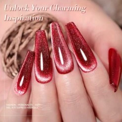 Amber Cat Magnetic Gel Polish 10ml -Born Pretty Salon 55832 7 ZI 2