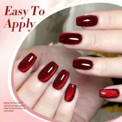 Amber Cat Magnetic Gel Polish 10ml -Born Pretty Salon 55832 7 ZI 4